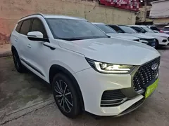 2022 Chery Tiggo 8 Pro 290TGDI DCT, белый — фото 4