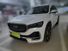 2021 Geely Monjaro 2.0TD DCT EVO 2WD Premium, белый — фото 1