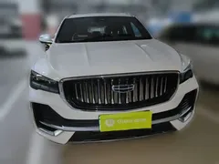 2021 Geely Monjaro 2.0TD DCT EVO 2WD Premium, белый — фото 2