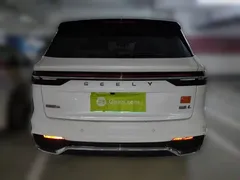 2021 Geely Monjaro 2.0TD DCT EVO 2WD Premium, белый — фото 3