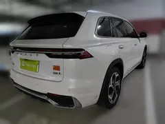 2021 Geely Monjaro 2.0TD DCT EVO 2WD Premium, белый — фото 4