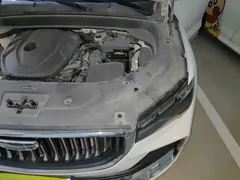 2021 Geely Monjaro 2.0TD DCT EVO 2WD Premium, белый — фото 21