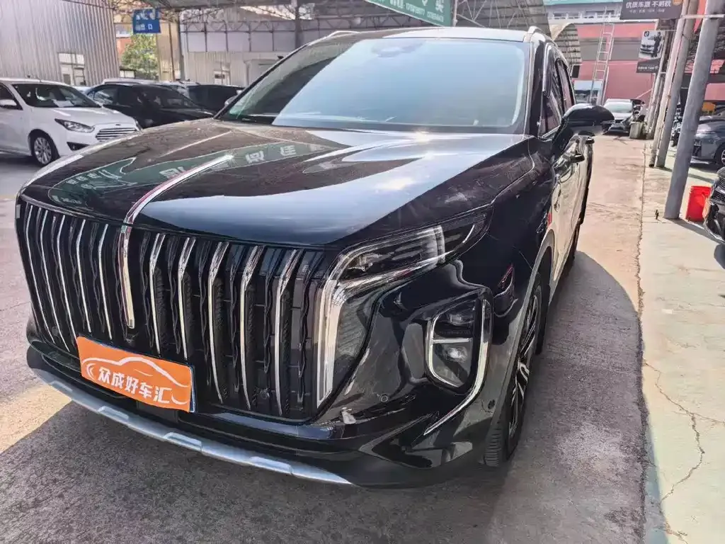2023 Hongqi HS7 2.0T AT 4WD Qiling 6