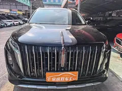2023 Hongqi HS7 2.0T AT 4WD Qiling 6, чёрный — фото 2