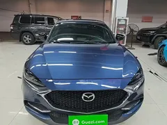 2021 Mazda CX-4 2.0L AT 2WD, синий — фото 3