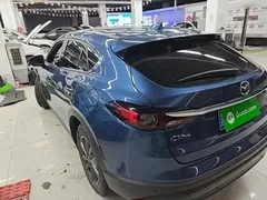 2021 Mazda CX-4 2.0L AT 2WD, синий — фото 5