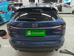 2021 Mazda CX-4 2.0L AT 2WD, синий — фото 6