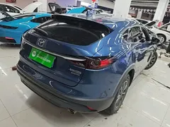 2021 Mazda CX-4 2.0L AT 2WD, синий — фото 7
