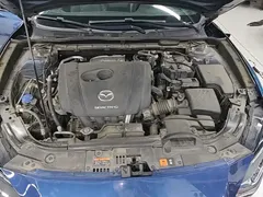 2021 Mazda CX-4 2.0L AT 2WD, синий — фото 20