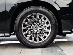 2020 Lexus LM 300h 7-seat, чёрный — фото 5