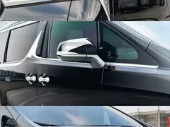 2020 Lexus LM 300h 7-seat, чёрный — фото 6