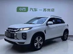 2020 Mitsubishi ASX 2.0L CVT Smart Leading, белый — фото 1