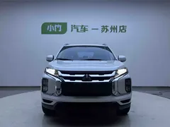 2020 Mitsubishi ASX 2.0L CVT Smart Leading, белый — фото 2