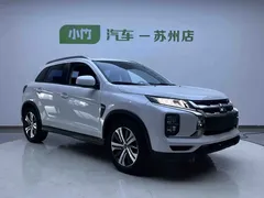 2020 Mitsubishi ASX 2.0L CVT Smart Leading, белый — фото 3