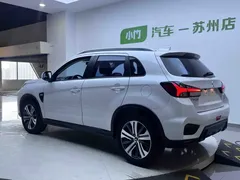 2020 Mitsubishi ASX 2.0L CVT Smart Leading, белый — фото 4