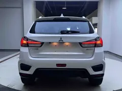 2020 Mitsubishi ASX 2.0L CVT Smart Leading, белый — фото 5