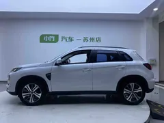 2020 Mitsubishi ASX 2.0L CVT Smart Leading, белый — фото 7