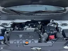 2020 Mitsubishi ASX 2.0L CVT Smart Leading, белый — фото 20