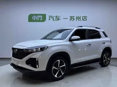 2021 Hyundai ix35 240TGDi DCT 2WD GLS, белый — фото 1
