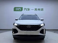 2021 Hyundai ix35 240TGDi DCT 2WD GLS, белый — фото 2