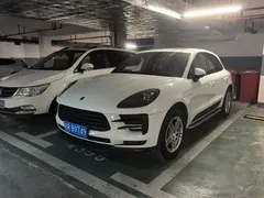 2021 Porsche Macan 2.0T, белый — фото 1
