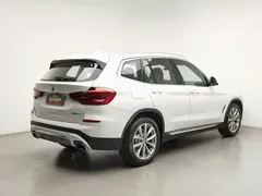 2021 BMW X3 Luxury Package, белый — фото 2