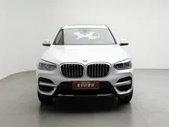2021 BMW X3 Luxury Package, белый — фото 3