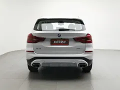 2021 BMW X3 Luxury Package, белый — фото 4