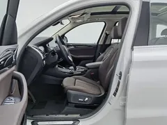 2021 BMW X3 Luxury Package, белый — фото 10