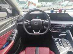 2021 Changan Eado PLUS Blue Whale NE 1.4T GDI DCT Premium, белый — фото 11