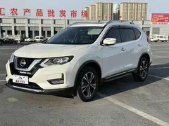 2021 Nissan X-Trail 2.0L CVT 2WD XL ITS Comfort, белый — фото 1
