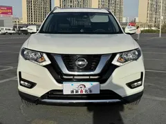 2021 Nissan X-Trail 2.0L CVT 2WD XL ITS Comfort, белый — фото 2
