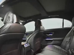 2023 Mercedes-Benz C-Class C 350 eL PHEV, синий — фото 6