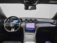 2023 Mercedes-Benz C-Class C 350 eL PHEV, синий — фото 7