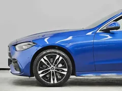 2023 Mercedes-Benz C-Class C 350 eL PHEV, синий — фото 13