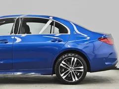 2023 Mercedes-Benz C-Class C 350 eL PHEV, синий — фото 14