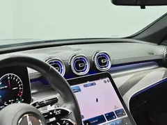 2023 Mercedes-Benz C-Class C 350 eL PHEV, синий — фото 15