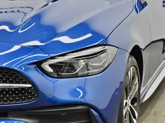 2023 Mercedes-Benz C-Class C 350 eL PHEV, синий — фото 20