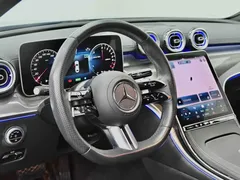 2023 Mercedes-Benz C-Class C 350 eL PHEV, синий — фото 21