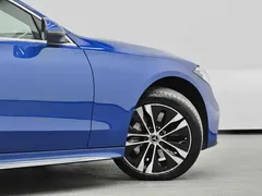 2023 Mercedes-Benz C-Class C 350 eL PHEV, синий — фото 29