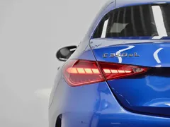 2023 Mercedes-Benz C-Class C 350 eL PHEV, синий — фото 32