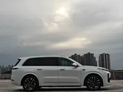 2025 Li Auto L9 Smart Refresh, белый — фото 4