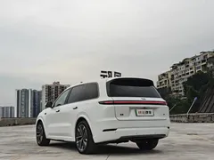 2025 Li Auto L9 Smart Refresh, белый — фото 7
