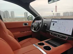 2025 Li Auto L9 Smart Refresh, белый — фото 24