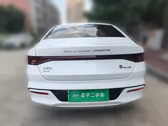 2024 BYD Qin PLUS Honor DM-i PHEV 55km Leading, белый — фото 3