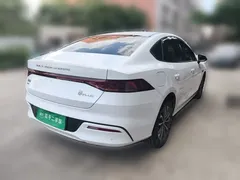 2024 BYD Qin PLUS Honor DM-i PHEV 55km Leading, белый — фото 4