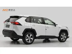 2020 Toyota RAV4 Hybrid 2.5L CVT 2WD Elite, белый — фото 3