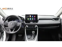 2020 Toyota RAV4 Hybrid 2.5L CVT 2WD Elite, белый — фото 5