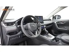 2020 Toyota RAV4 Hybrid 2.5L CVT 2WD Elite, белый — фото 6
