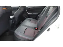 2020 Toyota RAV4 Hybrid 2.5L CVT 2WD Elite, белый — фото 7